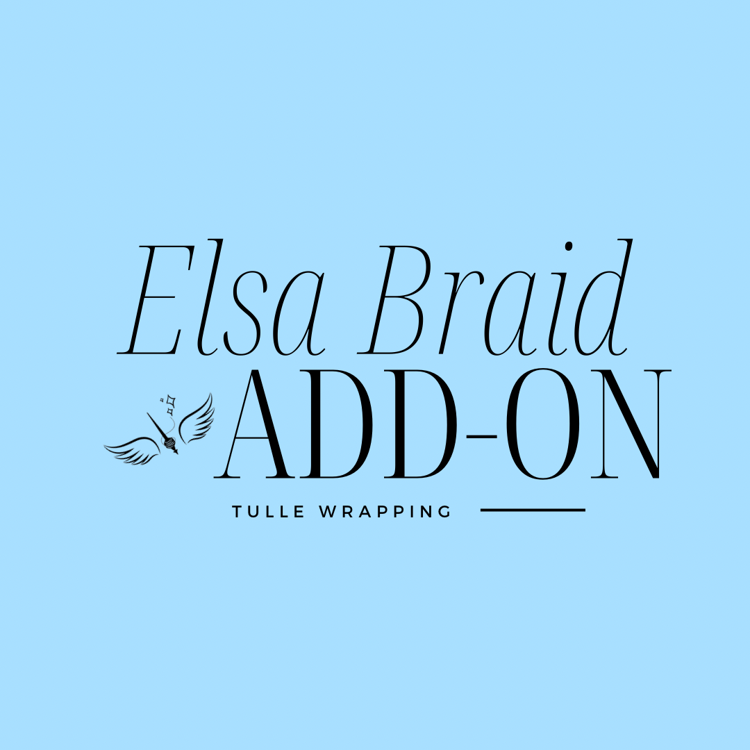 Elsie Braid Wig - Tulle Add-on