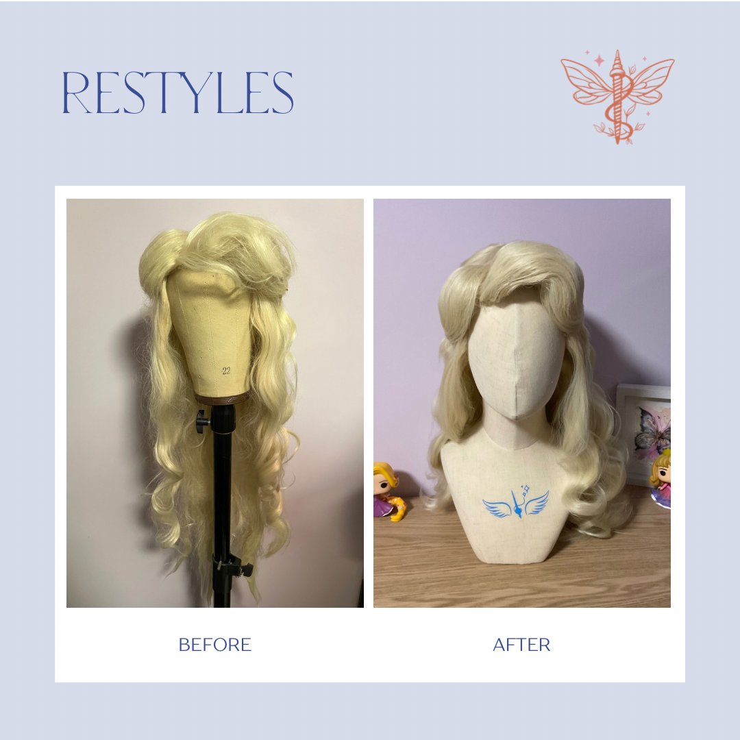 Wig Restyles