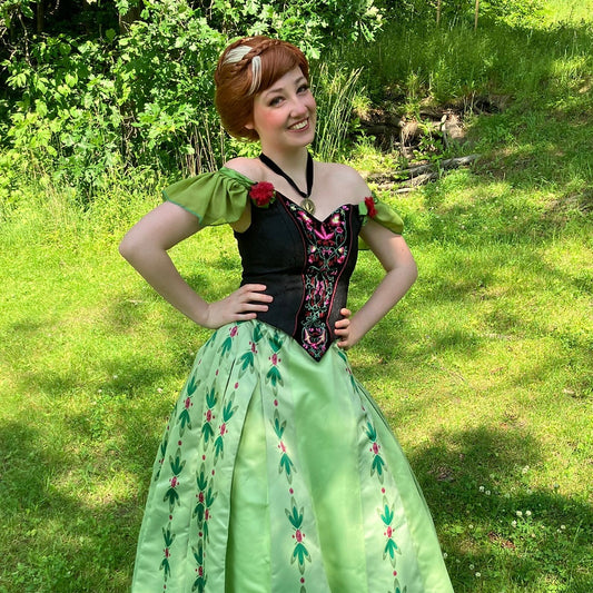 Annie Coronation Wig