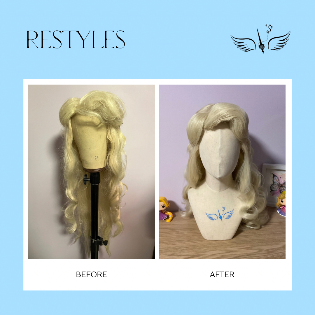 Wig Restyles