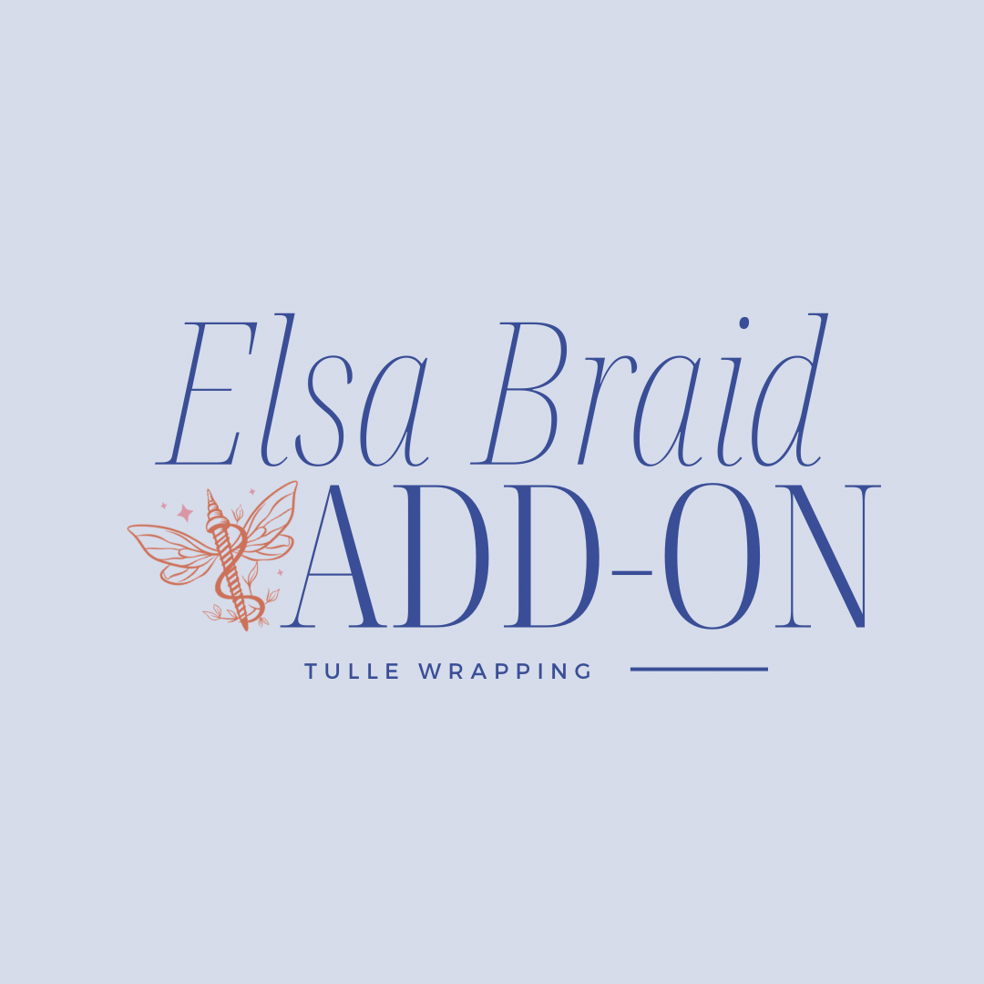 Elsie Braid Wig - Tulle Add-on