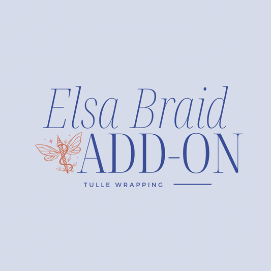 Elsie Braid Wig - Tulle Add-on