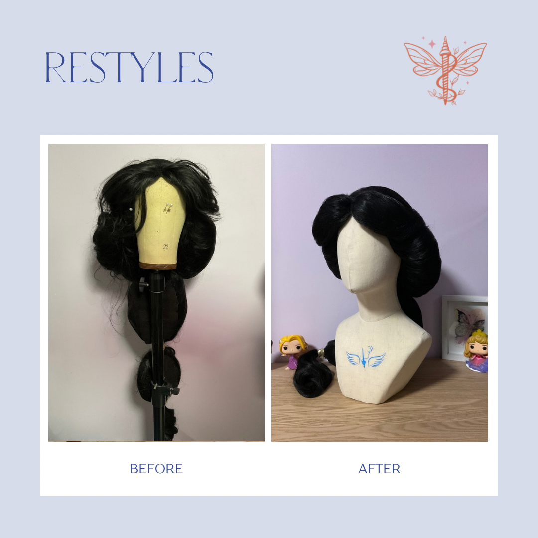 Wig Restyles