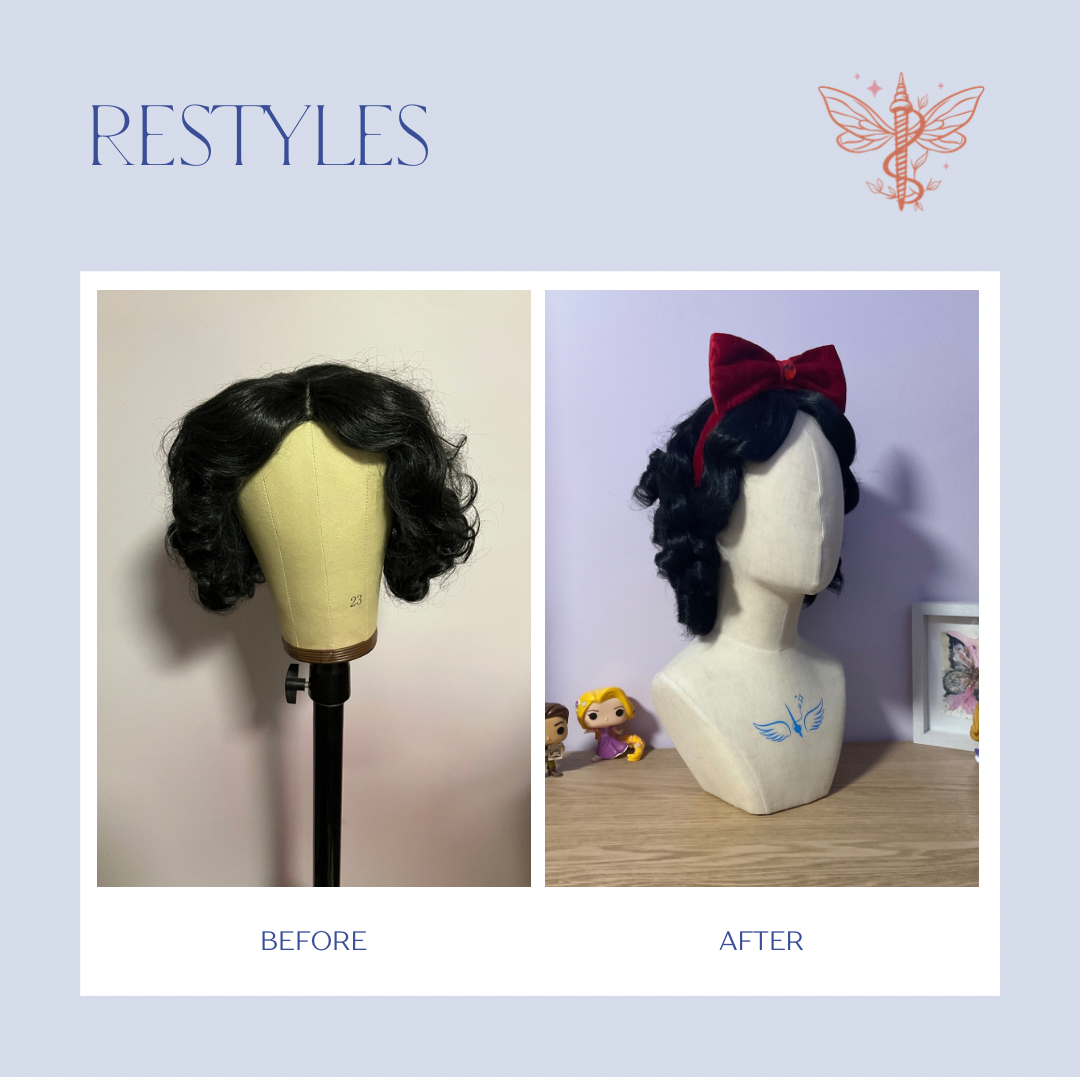 Wig Restyles